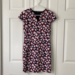 Banana Republic Floral Sheath Dress